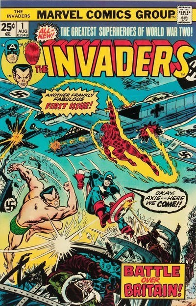 THE INVADERS #1