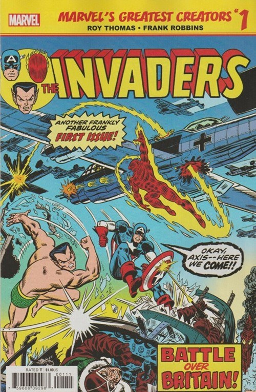 THE INVADERS #1-MGCR