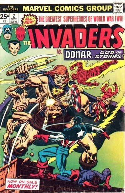 THE INVADERS #2