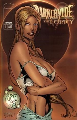 DARKCHYLDE: THE LEGACY #1-SDCC