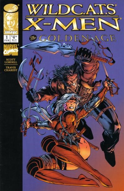 WILDC.A.T.S. / X-MEN: THE GOLDEN AGE #1