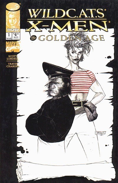 WILDC.A.T.S. / X-MEN: THE GOLDEN AGE #1-2nd
