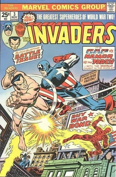 THE INVADERS #3