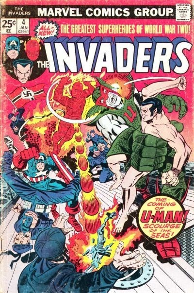 THE INVADERS #4