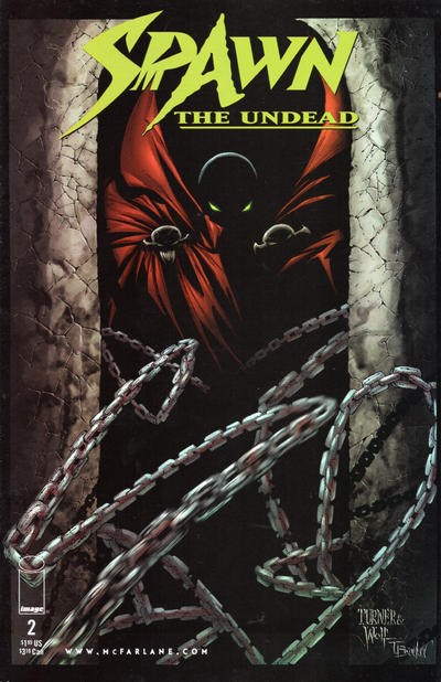SPAWN: THE UNDEAD #2
