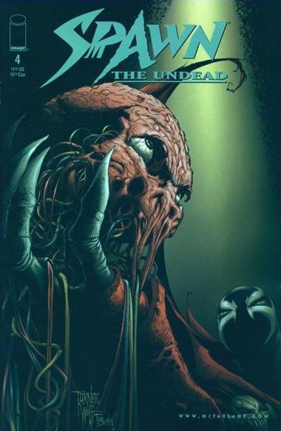 SPAWN: THE UNDEAD #4