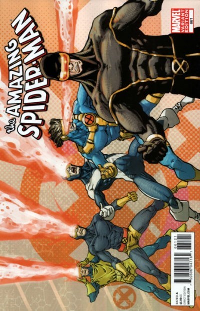 THE AMAZING SPIDER-MAN #661B
