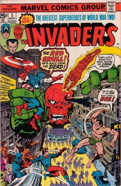 THE INVADERS #5