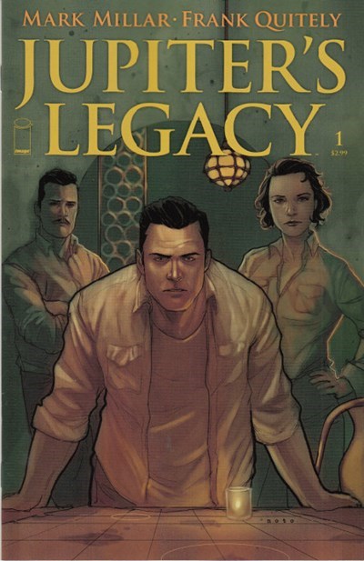 JUPITER'S LEGACY #1D