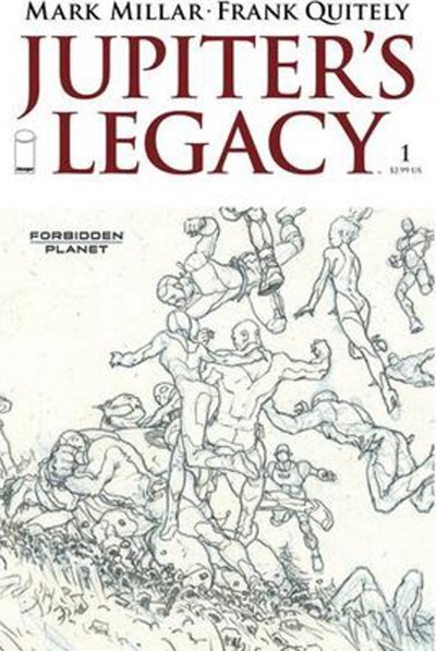 JUPITER'S LEGACY #1-FORB
