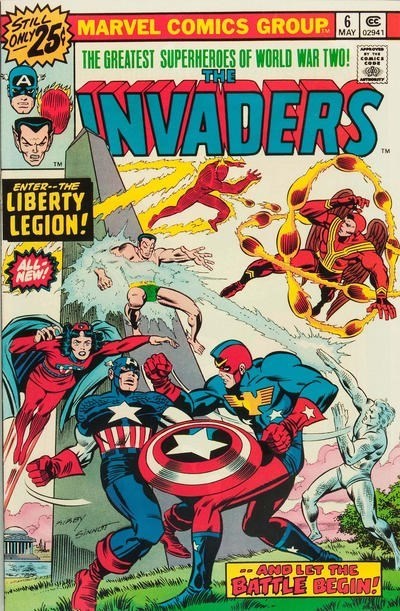 THE INVADERS #6