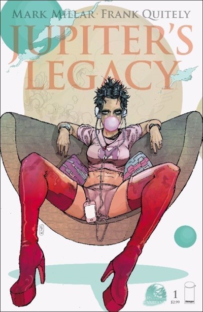 JUPITER'S LEGACY #1-PHANT
