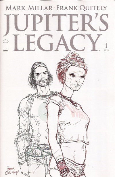 JUPITER'S LEGACY #1-RI