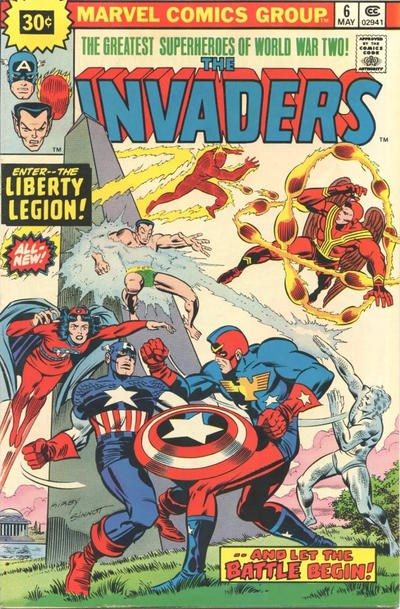 THE INVADERS #6B