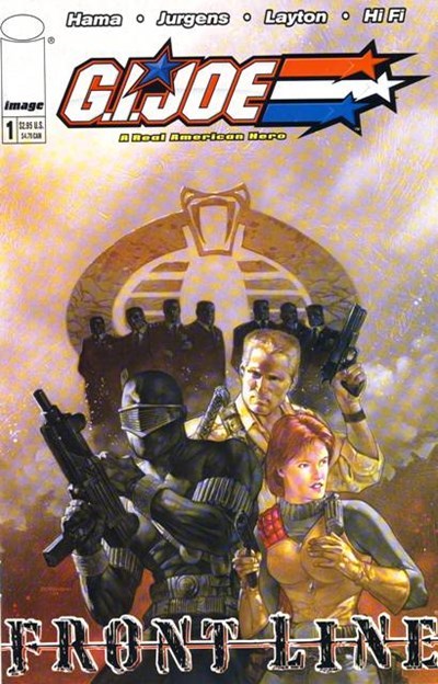 G.I. JOE: A REAL AMERICAN HERO - FRONTLINE #1