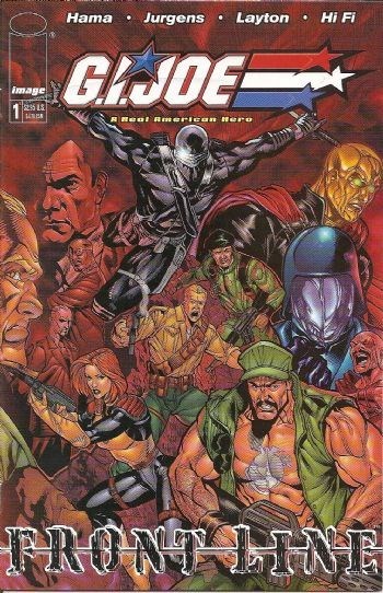 G.I. JOE: A REAL AMERICAN HERO - FRONTLINE #1B