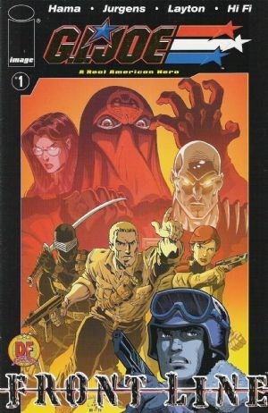 G.I. JOE: A REAL AMERICAN HERO - FRONTLINE #1E