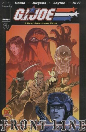 G.I. JOE: A REAL AMERICAN HERO - FRONTLINE #1-DF