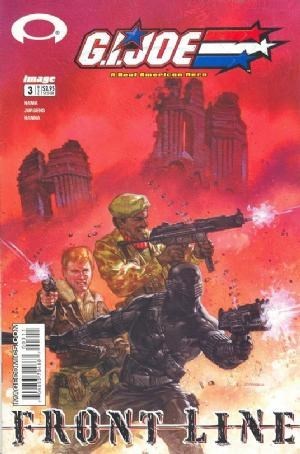 G.I. JOE: A REAL AMERICAN HERO - FRONTLINE #3