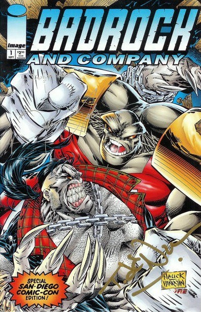 BADROCK AND COMPANY #1-SDCC