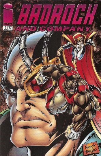 BADROCK AND COMPANY #3