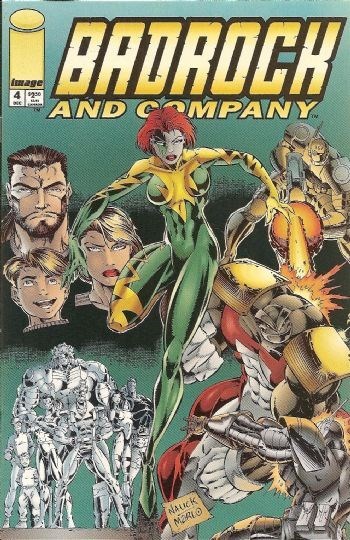 BADROCK AND COMPANY #4