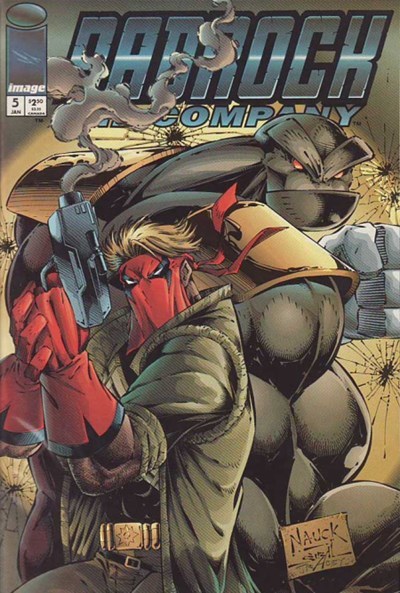 BADROCK AND COMPANY #5