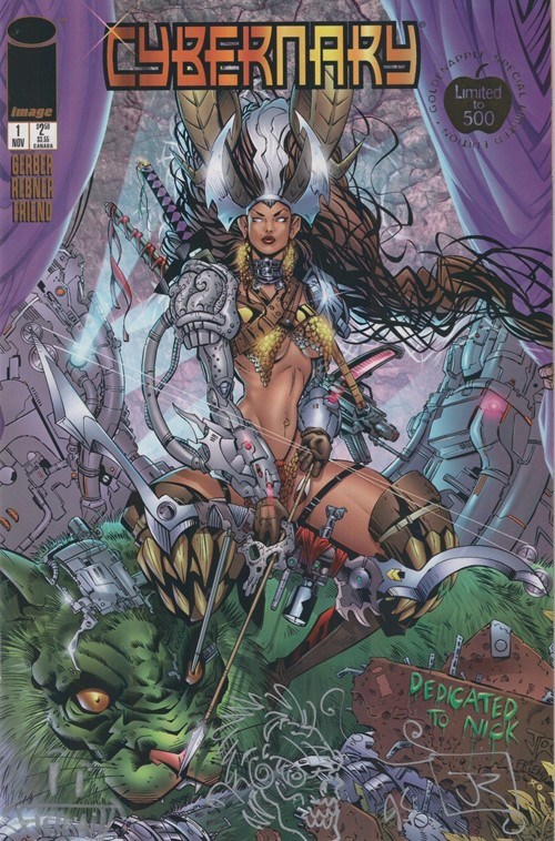 CYBERNARY #1-GAPPL