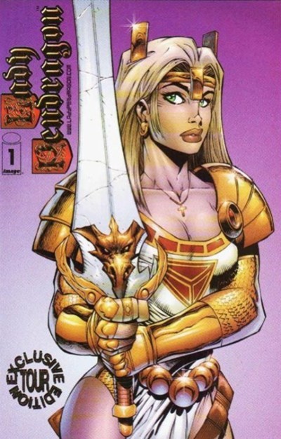LADY PENDRAGON #1B