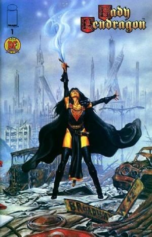 LADY PENDRAGON #1-DF
