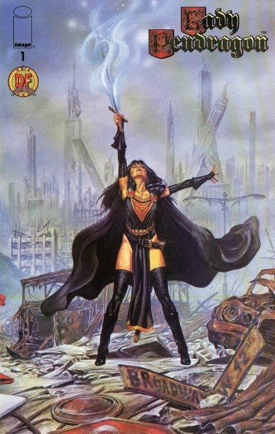 LADY PENDRAGON #1-DF-B