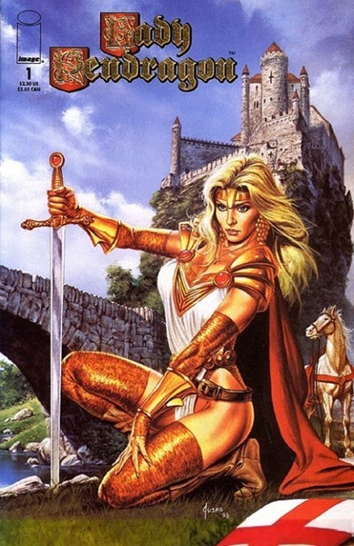 LADY PENDRAGON #1-DF-C