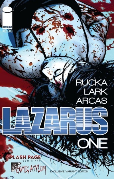 LAZARUS #1E