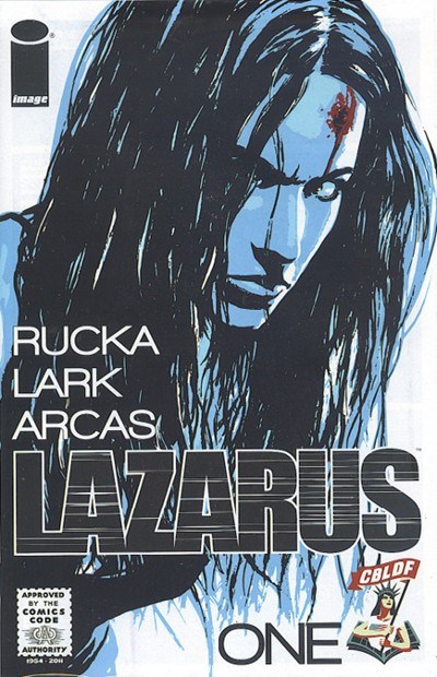 LAZARUS #1-CBLDF