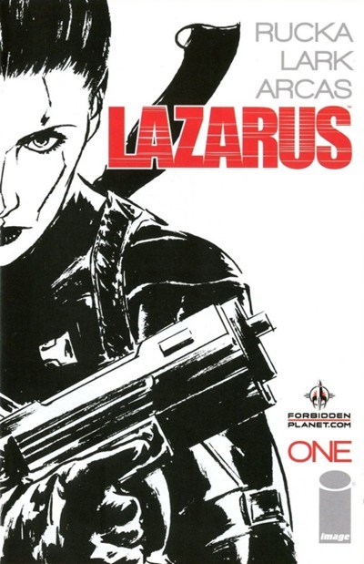 LAZARUS #1-FORB