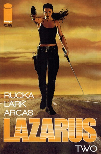 LAZARUS #2