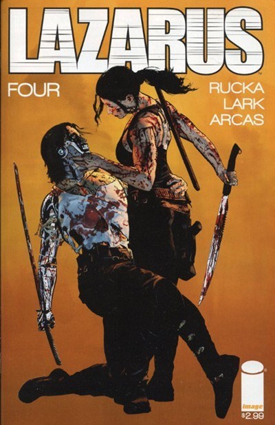 LAZARUS #4