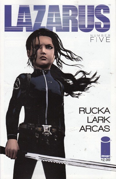 LAZARUS #5