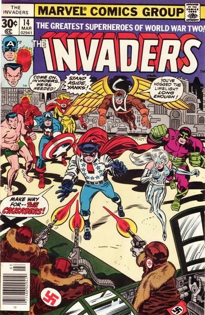 THE INVADERS #14