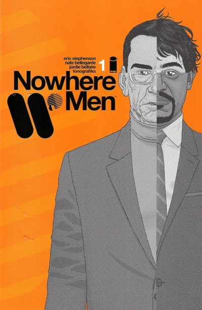 NOWHERE MEN #1-CBLDF