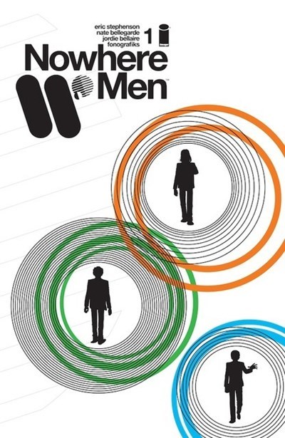 NOWHERE MEN #1-2nd
