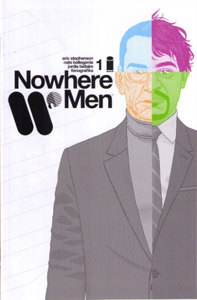 NOWHERE MEN #1-3rd