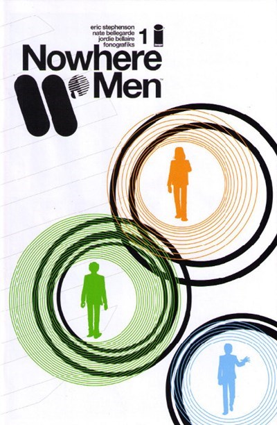 NOWHERE MEN #1-4th