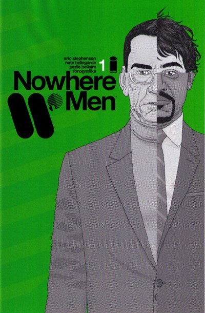 NOWHERE MEN #1-5th