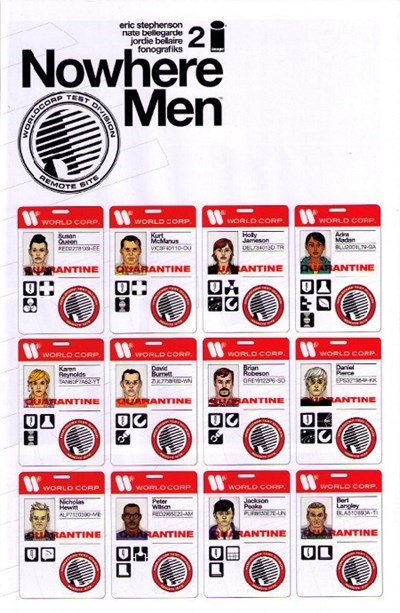 NOWHERE MEN #2-2nd
