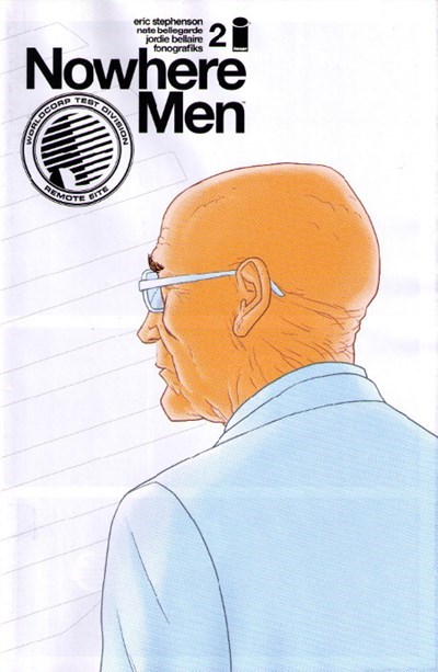 NOWHERE MEN #2-3rd