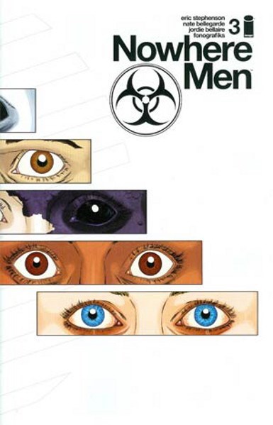 NOWHERE MEN #3-2nd