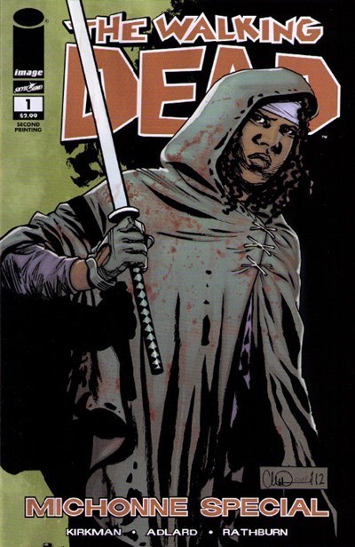 WALKING DEAD, THE: MICHONNE SPECIAL #1-2nd