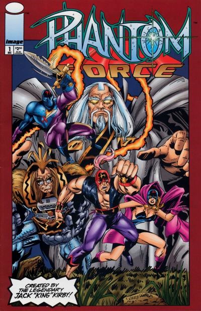 PHANTOM FORCE #1