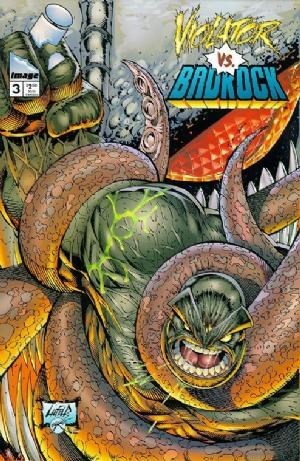 VIOLATOR VS. BADROCK #3